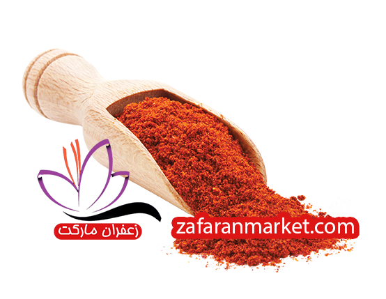 پودر زعفران-زعفران مارکت