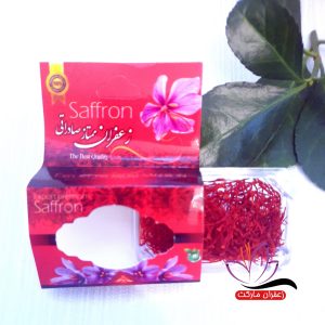باکس کریستالی ۱ گرمی زعفران سوپرنگین